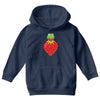 Kermit Strawberry Youth Hoodie