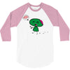 zombie cartoon 3/4 Sleeve Shirt