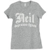 neil degrasse tyson Ladies Fitted T-Shirt