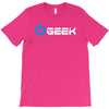 geek' (power on button) T-Shirt