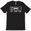 eat sleep code T-Shirt