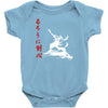 rurouni kenshin samurai x   anime Baby Onesie