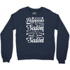 what happens in the salon Crewneck Sweatshirt