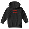 biker baby Youth Hoodie