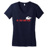 Be Your Own Hero Women's V-Neck T-Shirt