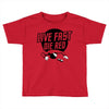 live fast die red Toddler T-shirt