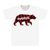 mama christmas bear All Over Men's T-shirt