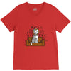 ruling the world V-Neck Tee