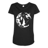 i shoot with my mind Maternity Scoop Neck T-shirt