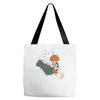 the falling italian Tote Bags