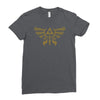 henna hylian symbol Ladies Fitted T-Shirt