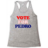 Vote For Pedro Racerback Tank