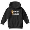 otter coffee Youth Hoodie
