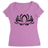 lotus Women's Triblend Scoop T-shirt