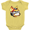 halftone fox (regular) Baby Onesie
