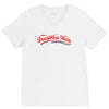 Dangerous Wave V-Neck Tee