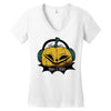 trick or treat Women's V-Neck T-Shirt