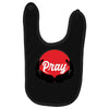 pray Baby Bibs