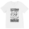 Veteran Don't Thank Me Thank My Grandpa Who Never Came Back V-Neck Tee
