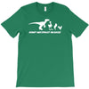 evolution sucks funny darwin theory retro dinosaur birds comic T-Shirt