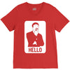 ashens hello V-Neck Tee