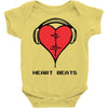 heart beats Baby Onesie