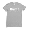 misfits Ladies Fitted T-Shirt