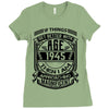 Things Better 1945 Age Approach Magnificent Ladies Fitted T-Shirt
