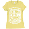 If Things Better 1992 Age Approach Magnificent Ladies Fitted T-Shirt