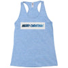 cristmas Racerback Tank