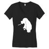 Lady Women's V-Neck T-Shirt