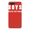 boys with tattoos iPhone 7 Plus Case