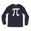 pi symbol Long Sleeve Shirts
