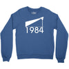 1984george orwell Crewneck Sweatshirt