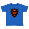 evil face Toddler T-shirt