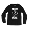 you have just lost the game  funny computer internet humour Long Sleeve Shirts
