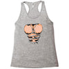 ripped muscles, six pack, Racerback Tank