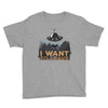 I Want to Leave Youth Tee