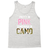 pretty in pink dangerous in camo Tank Top