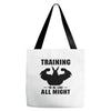 Training to be Like All Might Tote Bags