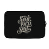same old shirt Laptop sleeve