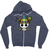 pirate scout Zipper Hoodie