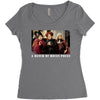 just a bunch of hocus pocus sanderson sisters Women's Triblend Scoop T-shirt