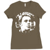 peep show i am a jeremist cult tv comedy Ladies Fitted T-Shirt