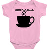 coffee snob Baby Bodysuit