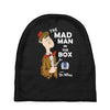 the mad man in the box Baby Beanies