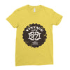 vintage made of 1971 all original parts Ladies Fitted T-Shirt
