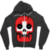 switzerland till i die Zipper Hoodie