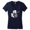 camera Women's V-Neck T-Shirt