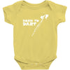 born to dart pfeil arrow bullseye triple double 180 club profi Baby Onesie